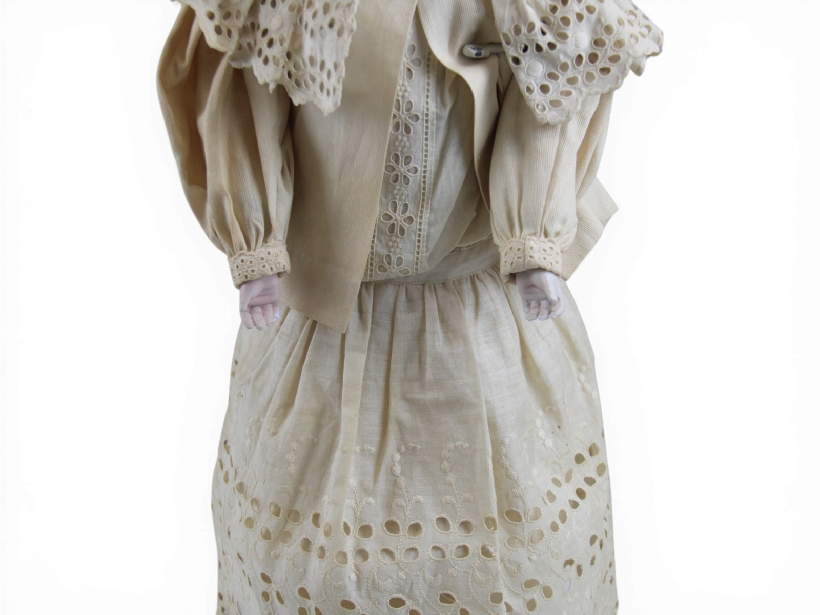 Kestner 154 Shoulder Head Doll - 3