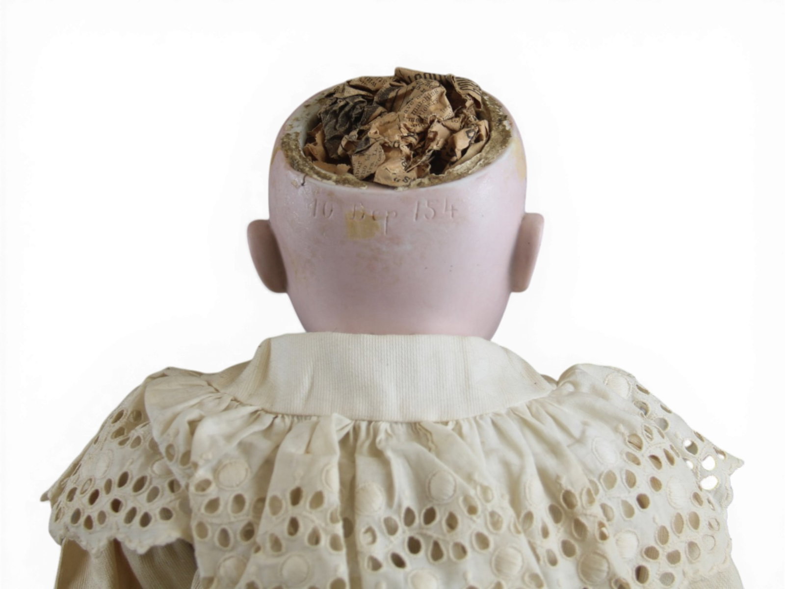 Kestner 154 Shoulder Head Doll - 6
