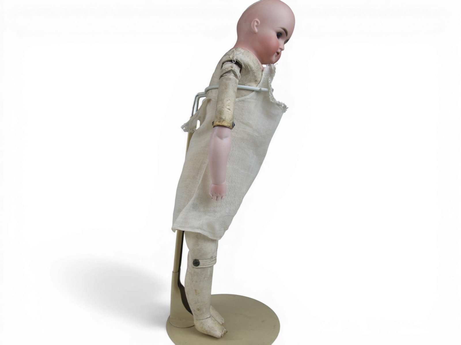 (2) Antique Bisque Dolls - 10
