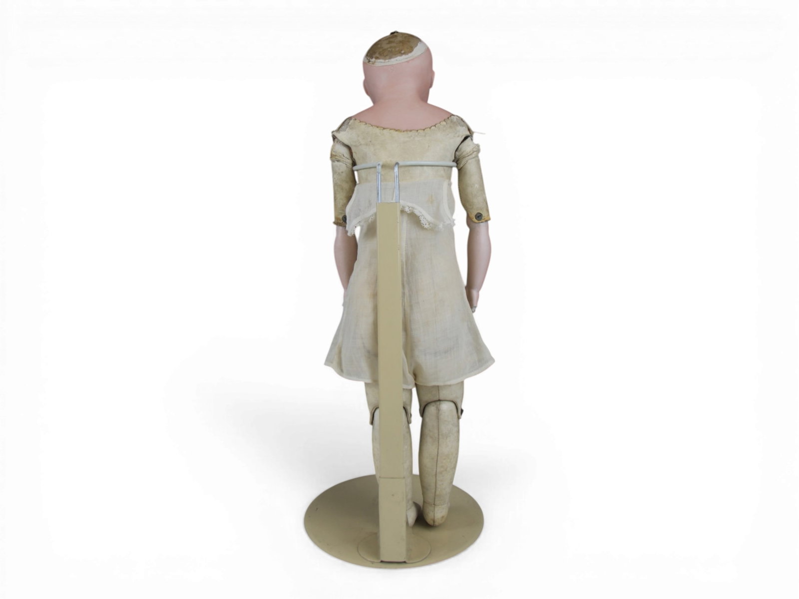 (2) Antique Bisque Dolls - 11