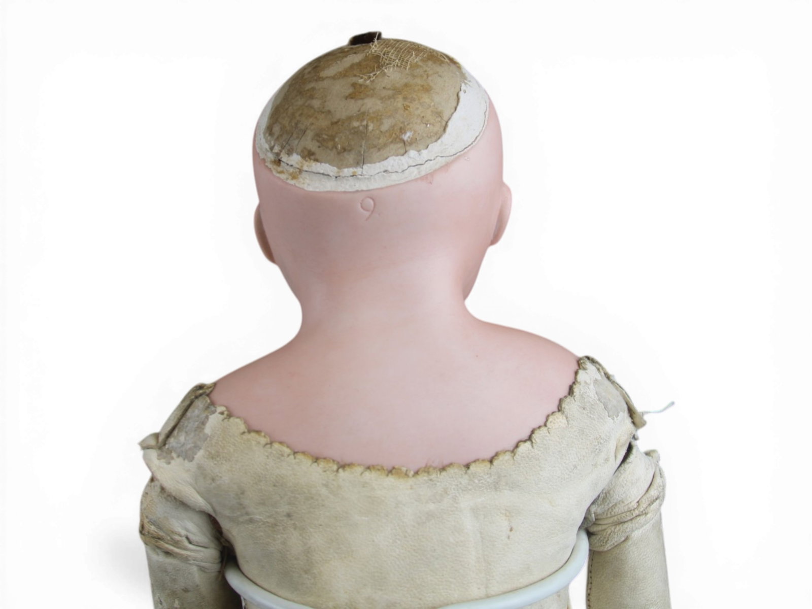 (2) Antique Bisque Dolls - 12