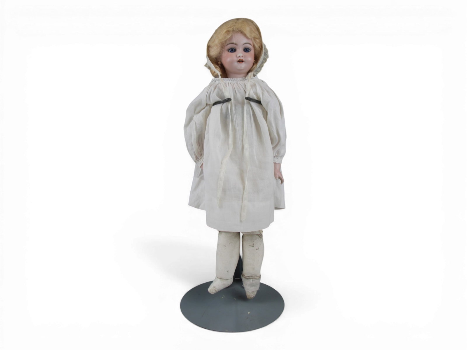 (2) Antique Bisque Dolls - 2
