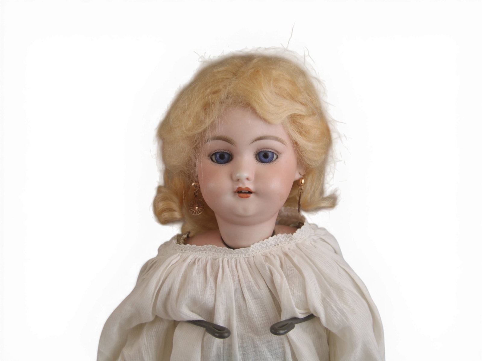 (2) Antique Bisque Dolls - 3