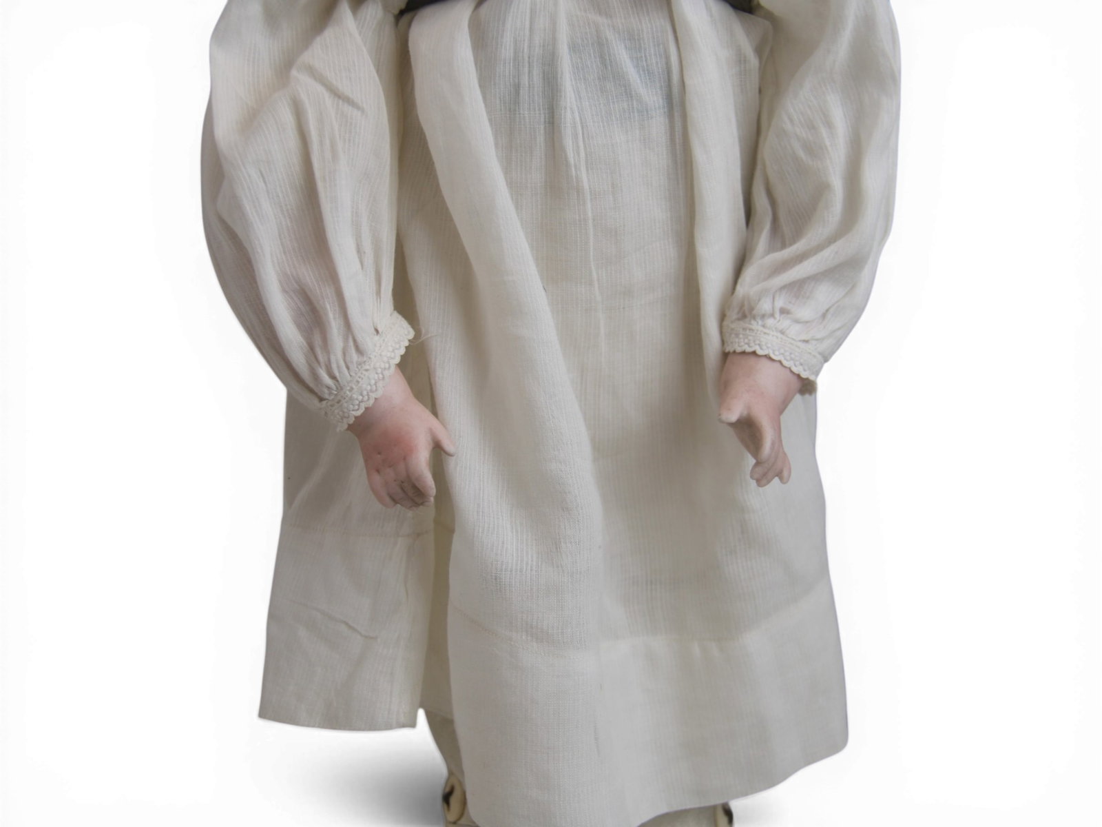(2) Antique Bisque Dolls - 4