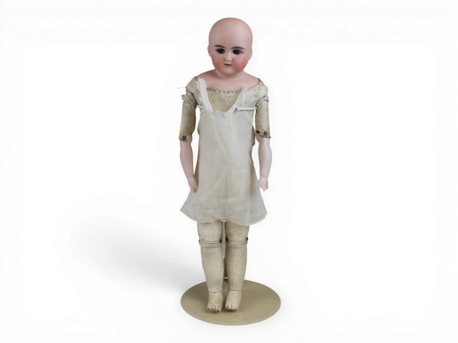 (2) Antique Bisque Dolls - 7