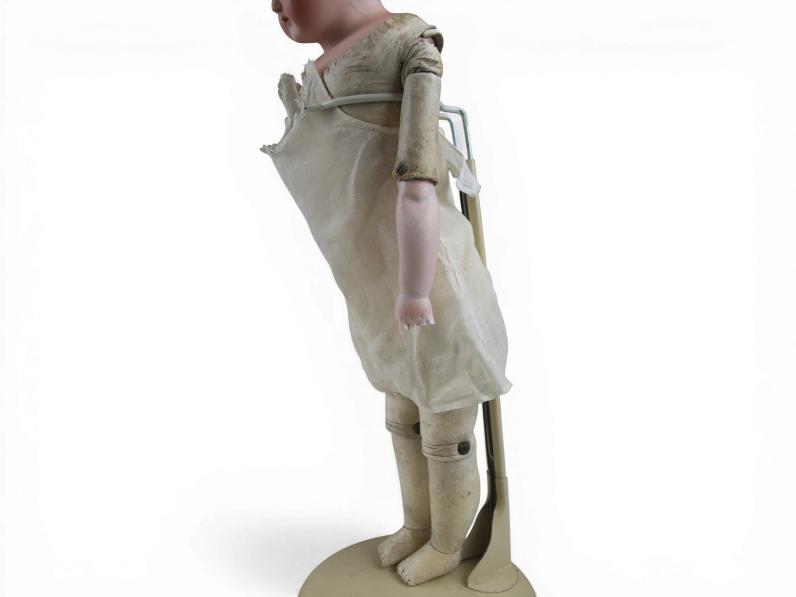 (2) Antique Bisque Dolls - 9