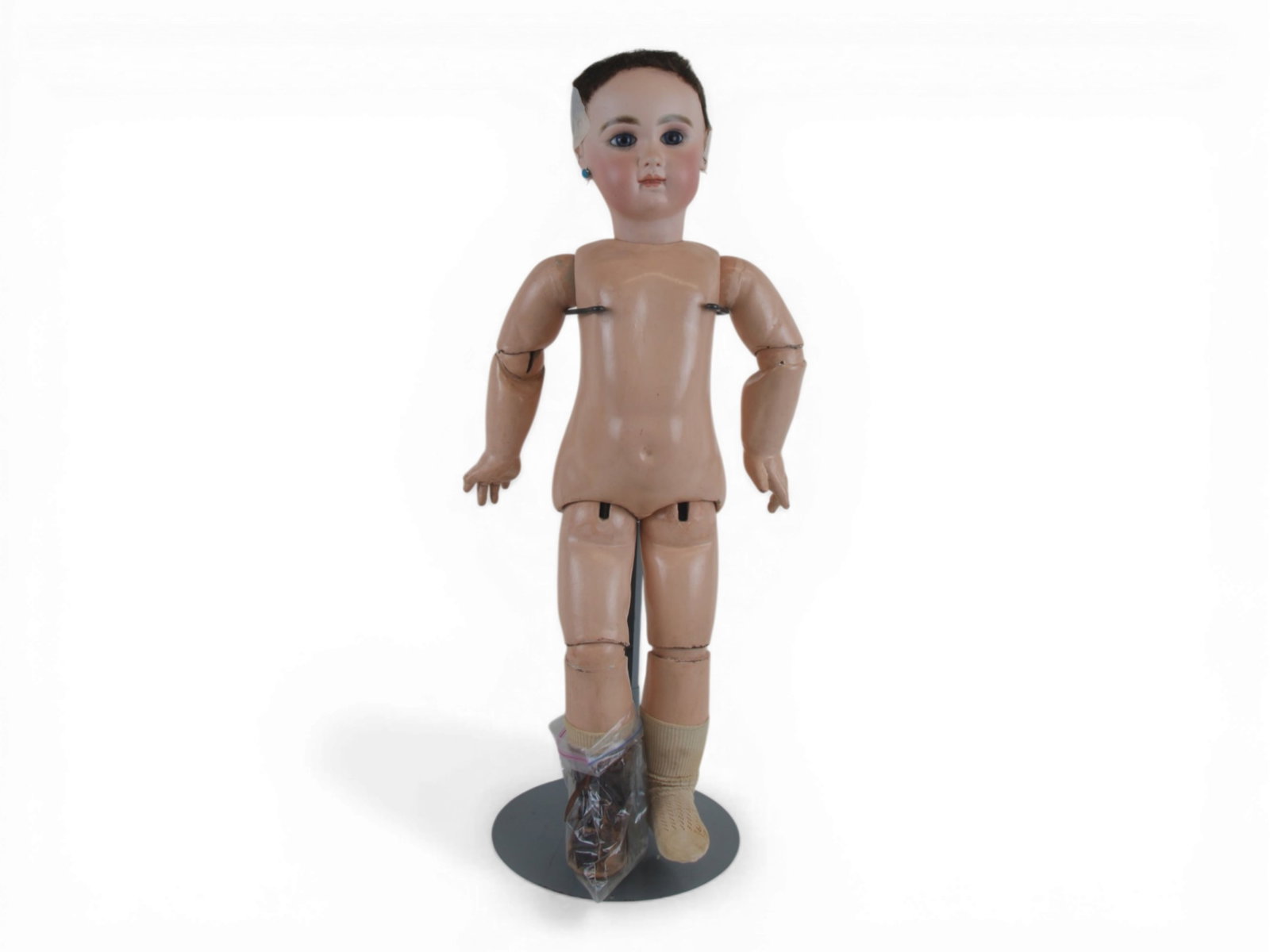 Tete Jumeau Size 11 Doll (1 of 9)
