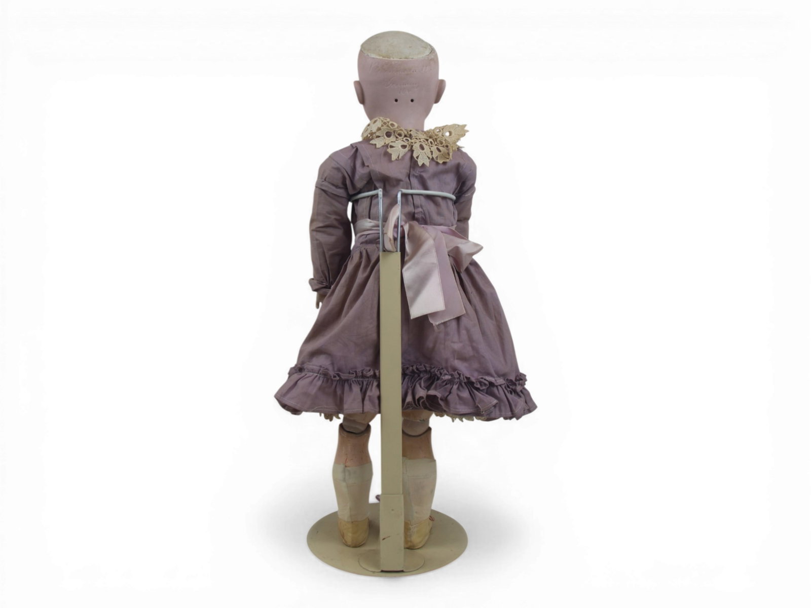 Kestner 164 Bisque Head Doll - 10