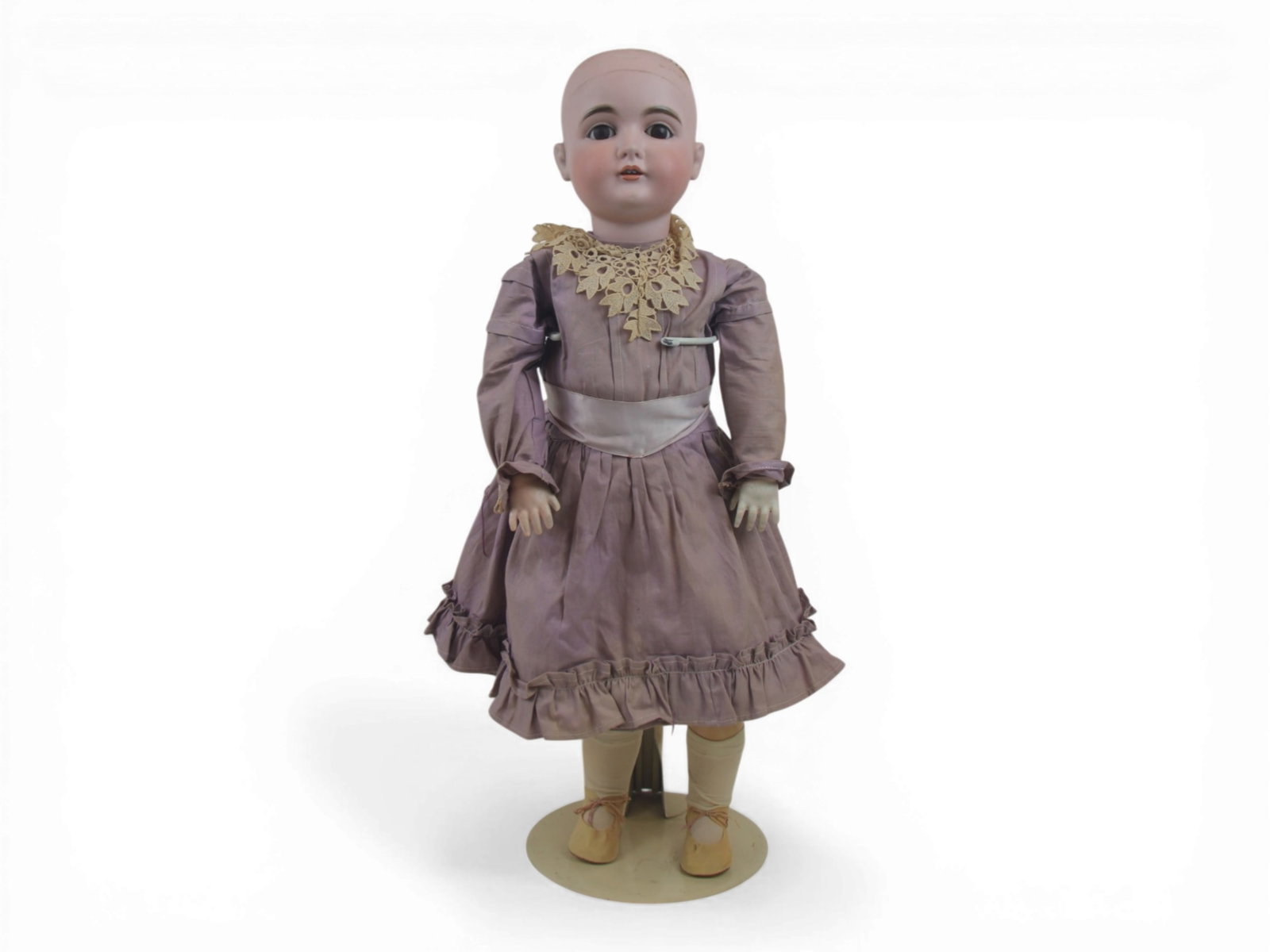 Kestner 164 Bisque Head Doll - 2