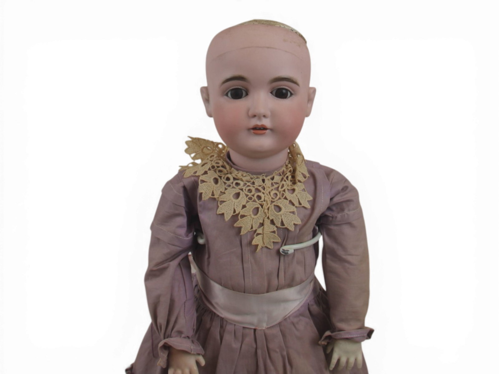 Kestner 164 Bisque Head Doll - 3