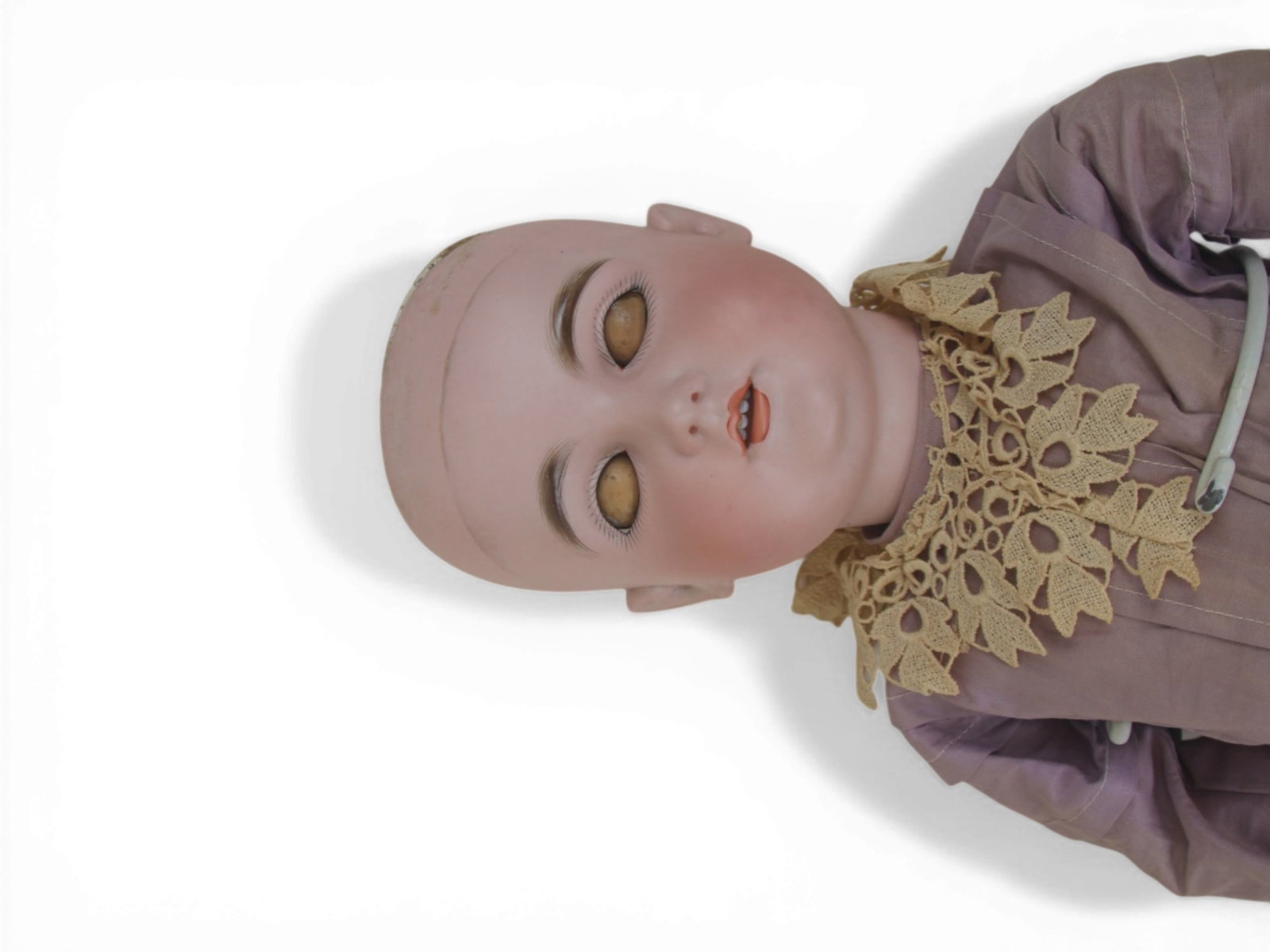 Kestner 164 Bisque Head Doll - 4