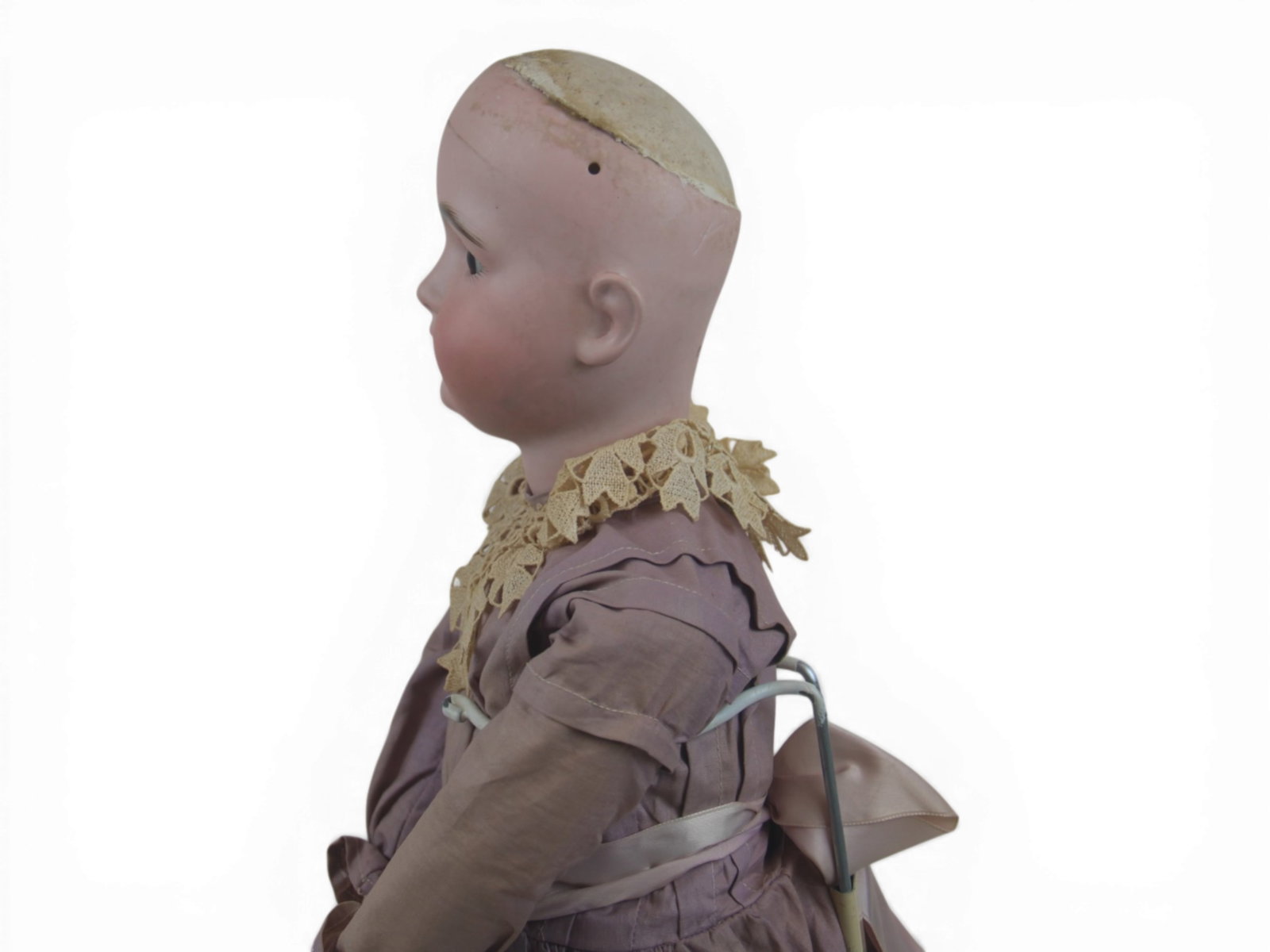 Kestner 164 Bisque Head Doll - 5