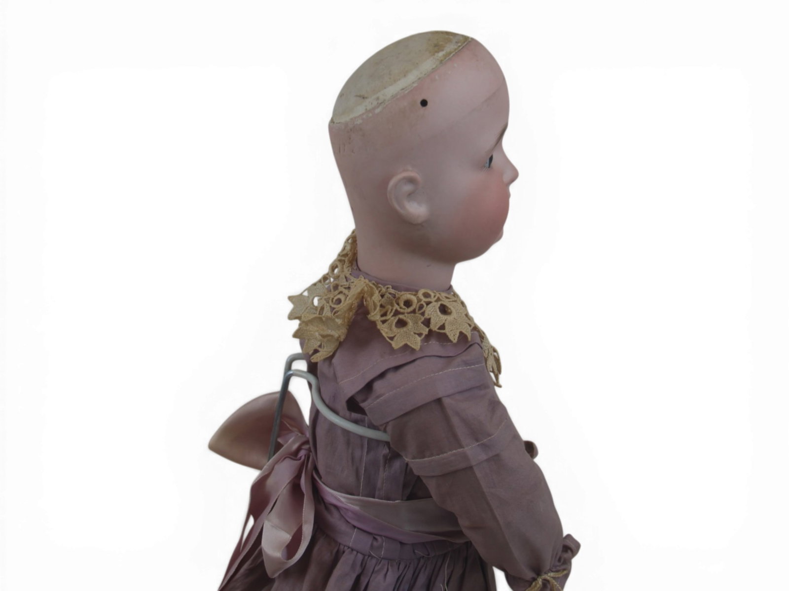 Kestner 164 Bisque Head Doll - 6