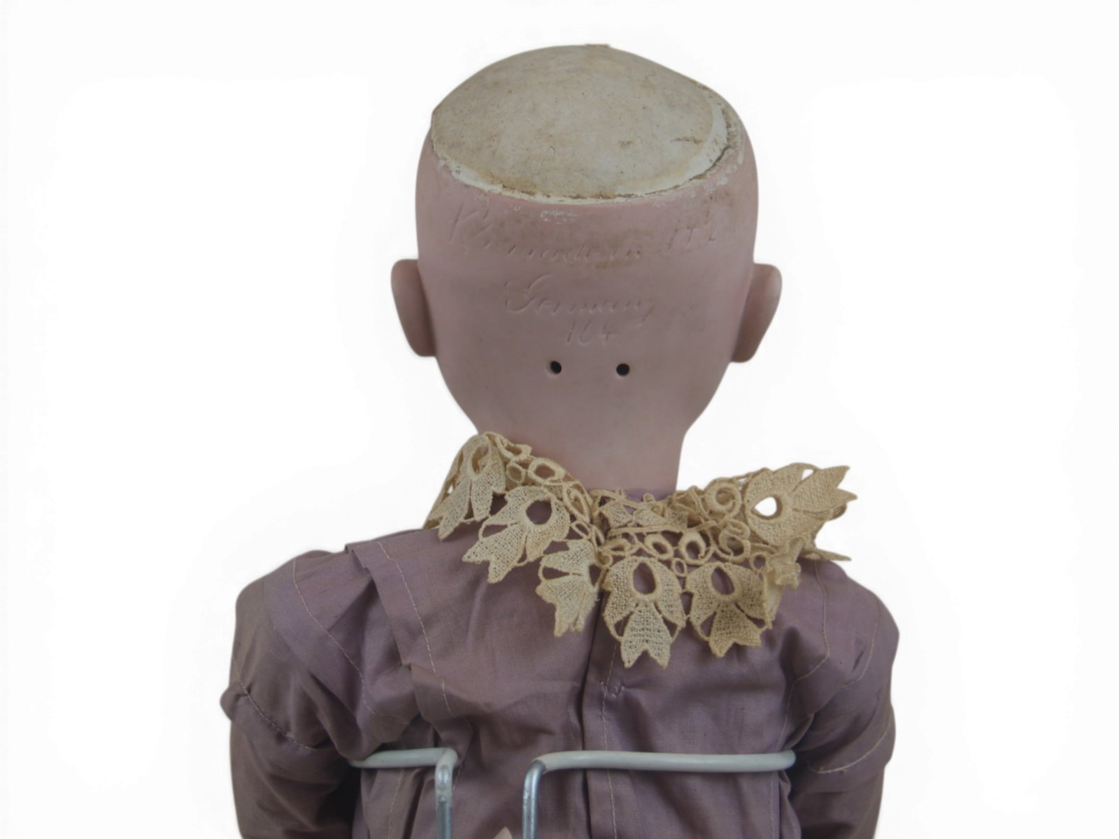 Kestner 164 Bisque Head Doll - 7