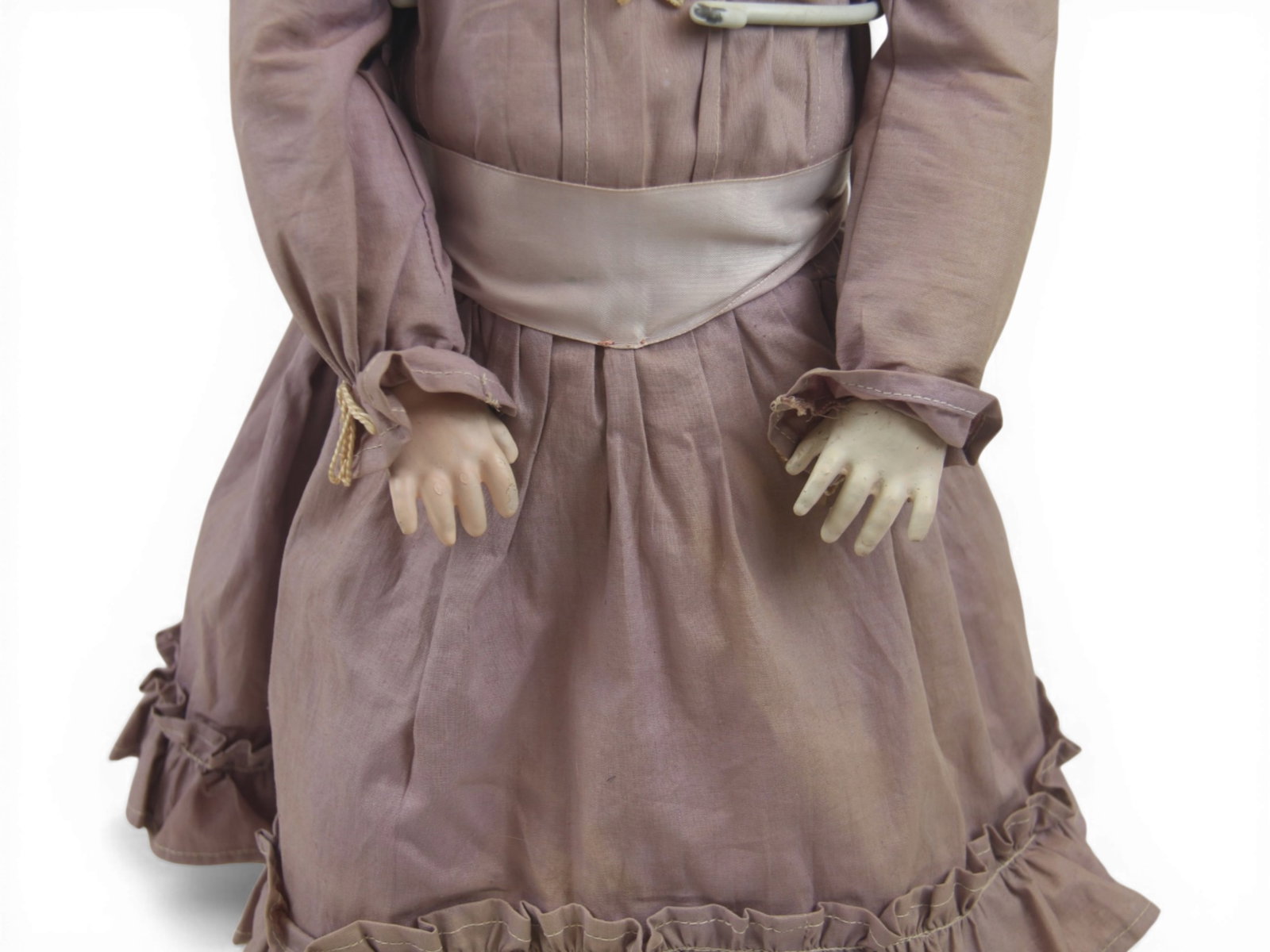 Kestner 164 Bisque Head Doll - 8