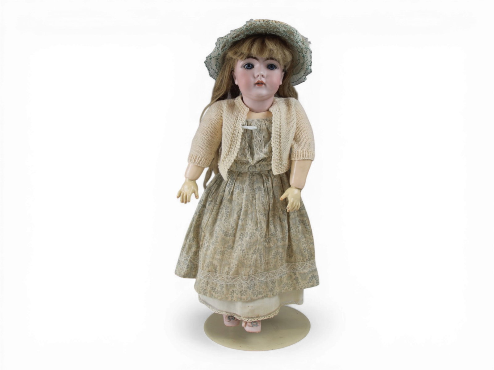 Kestner 149 Bisque Head Doll (1 of 7)