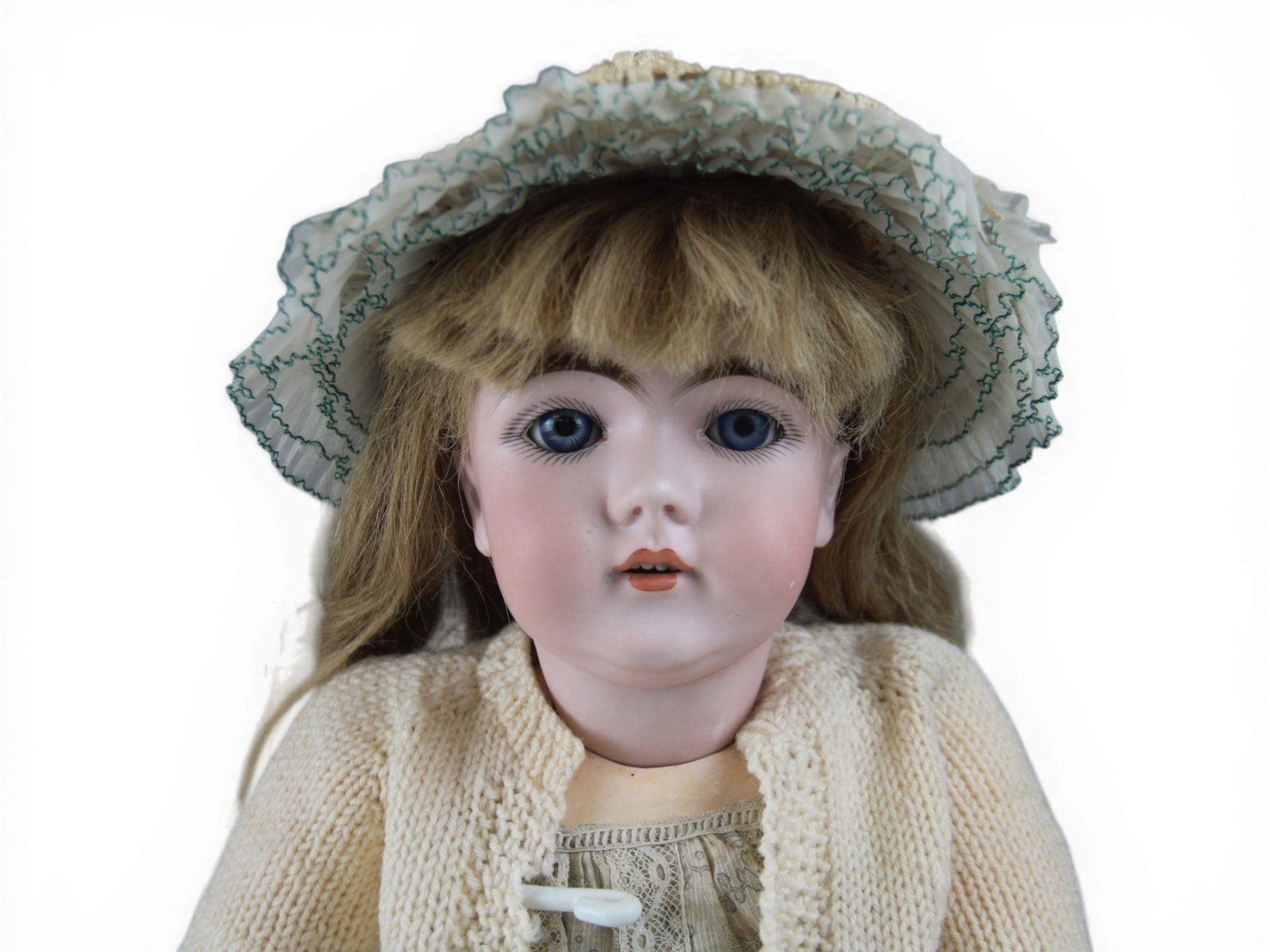 Kestner 149 Bisque Head Doll - 2