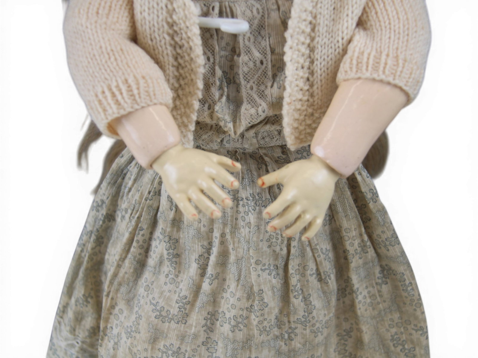 Kestner 149 Bisque Head Doll - 4