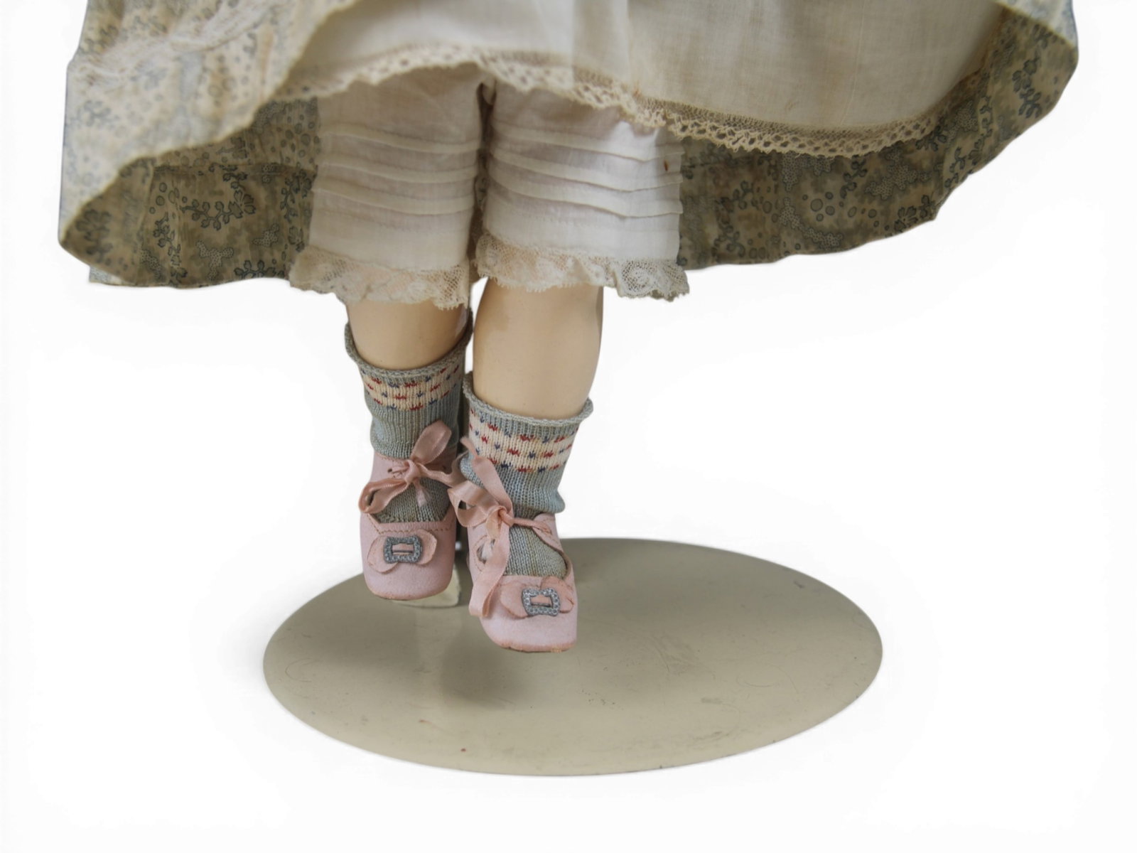 Kestner 149 Bisque Head Doll - 5