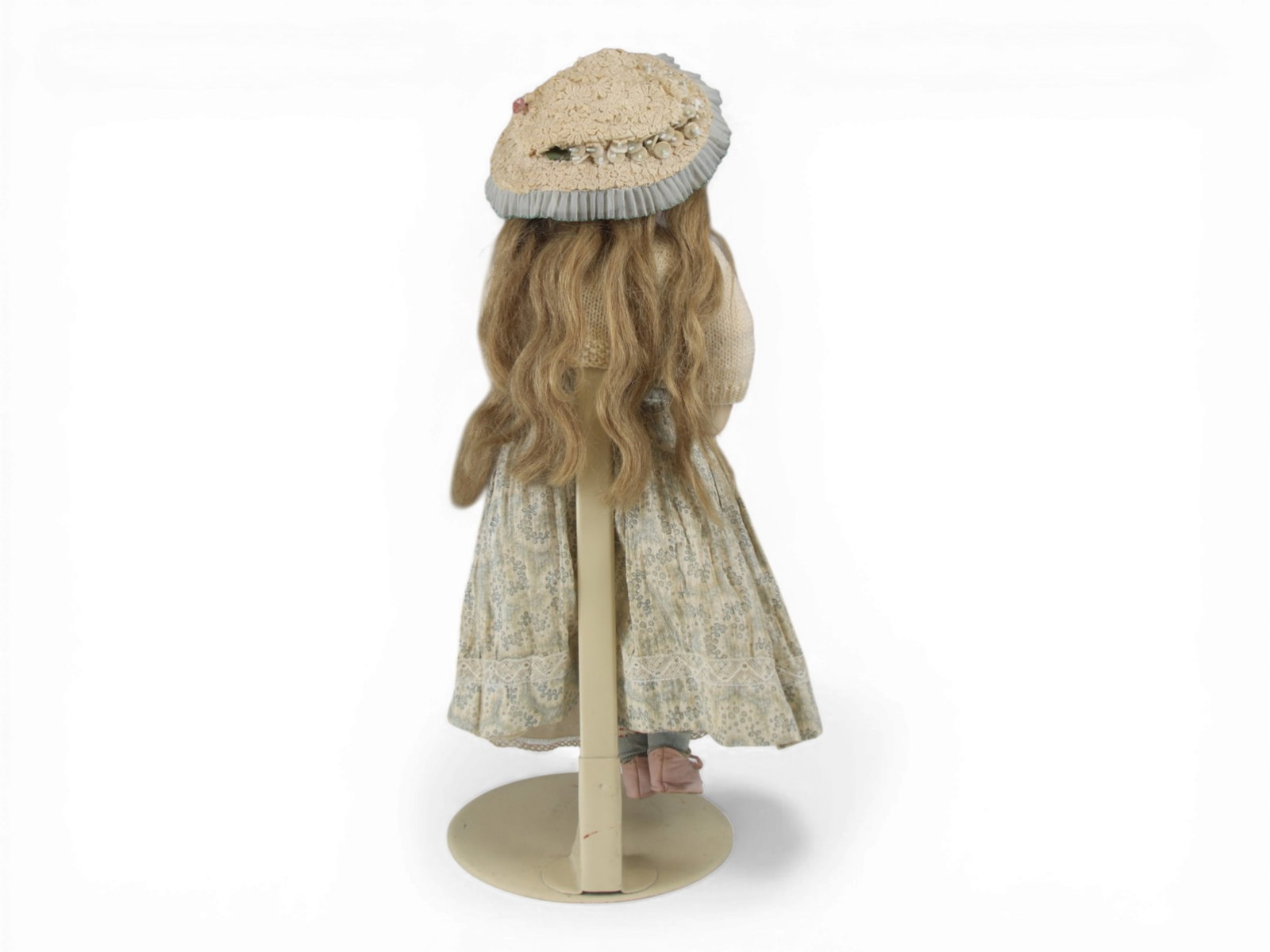 Kestner 149 Bisque Head Doll - 6