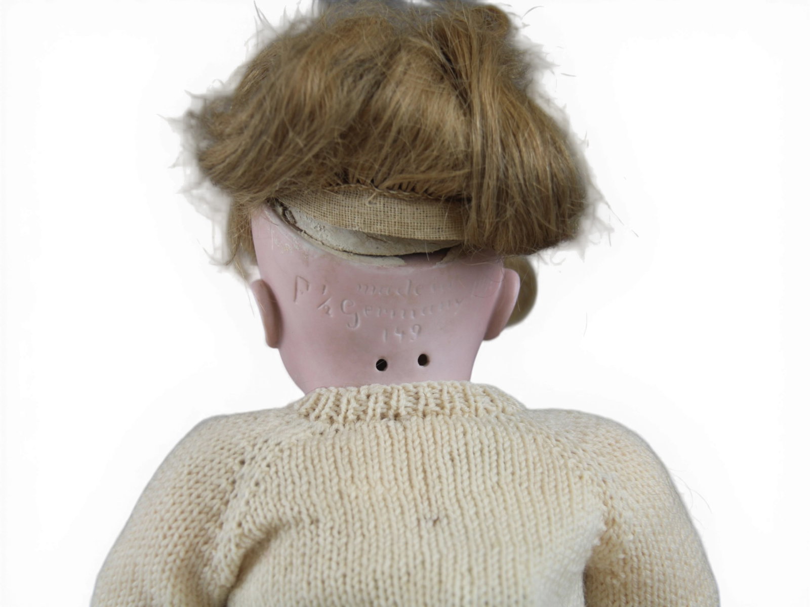 Kestner 149 Bisque Head Doll - 7