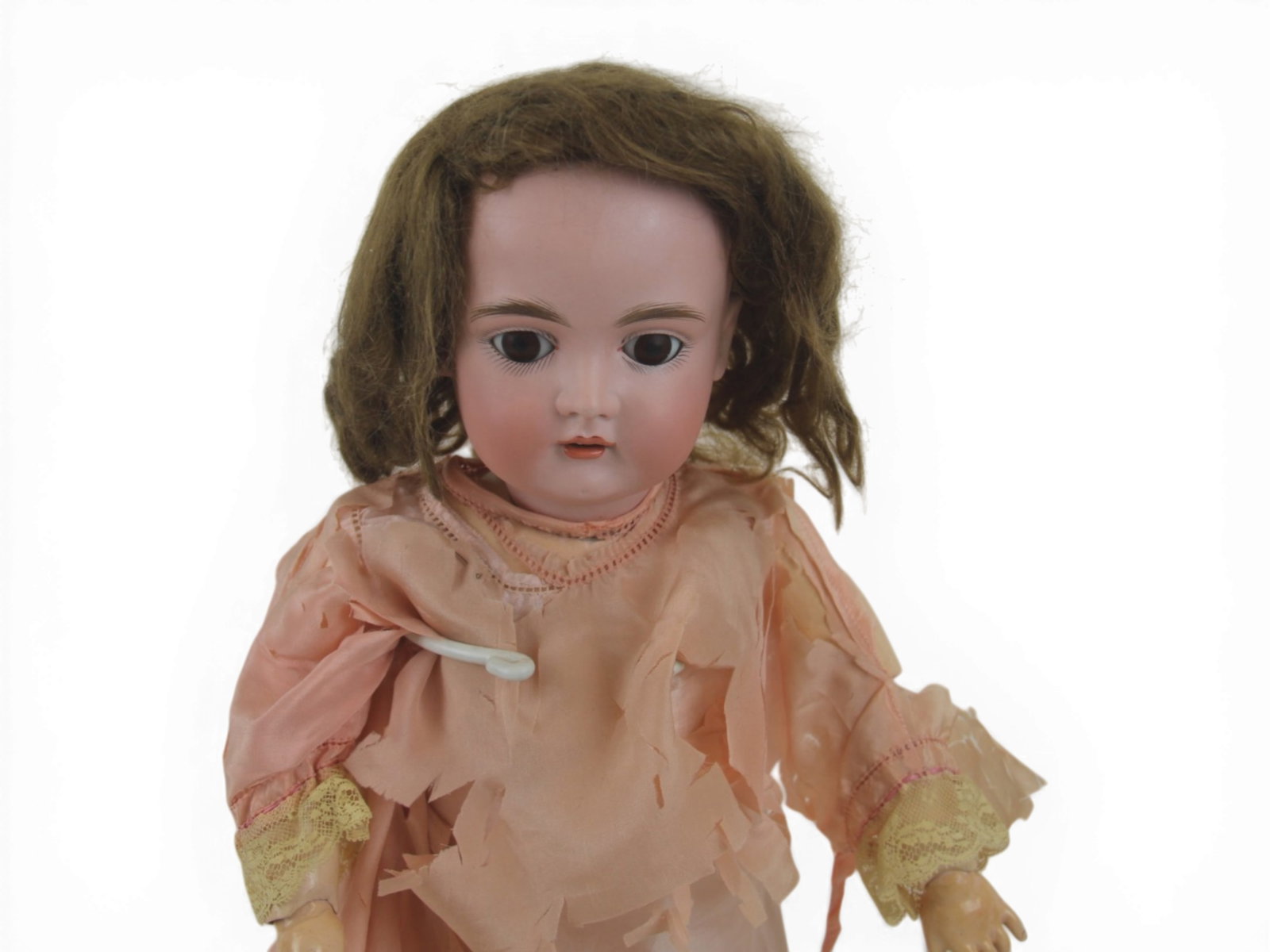 Kestner 167 Bisque Head Doll - 2