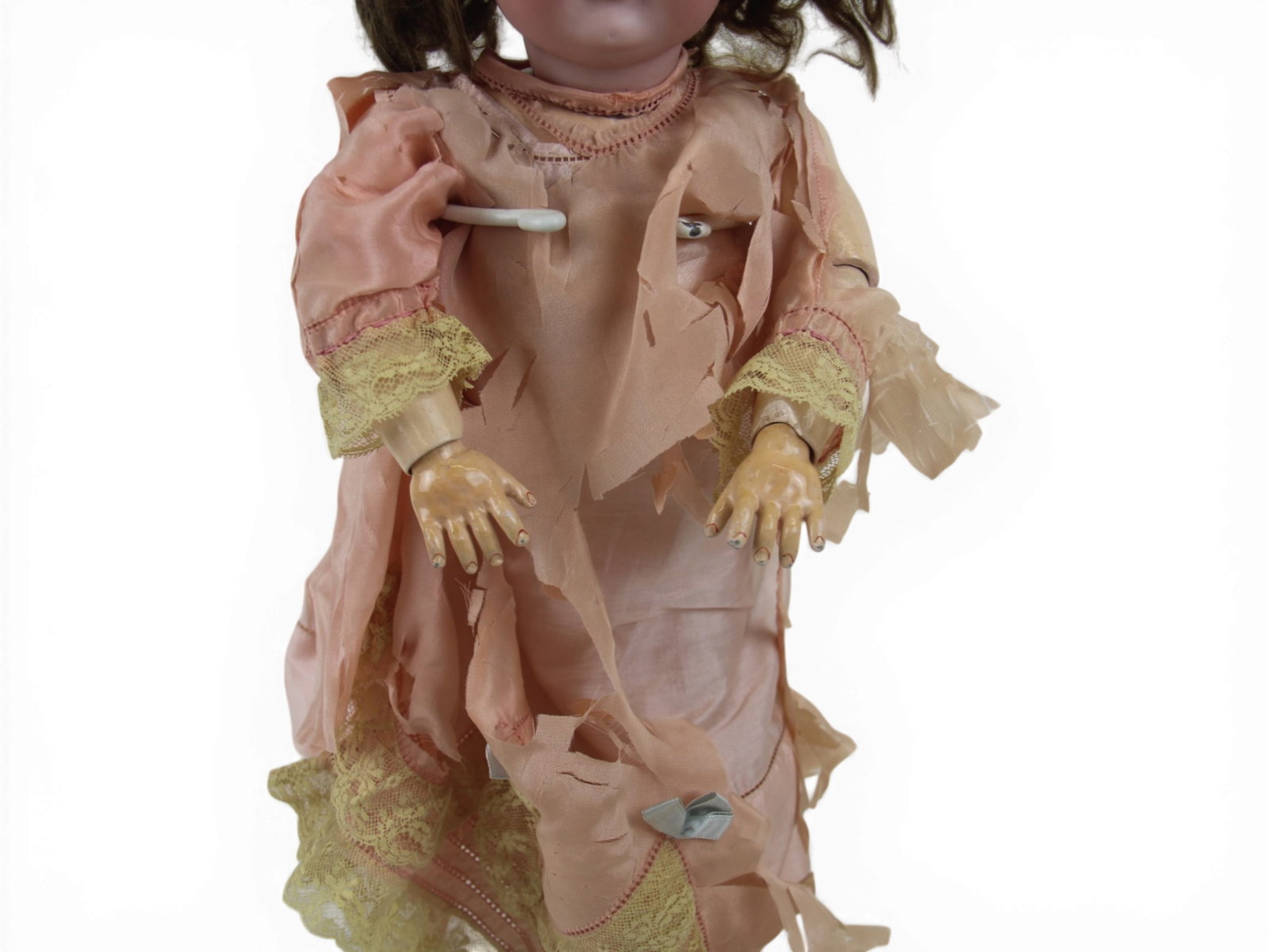 Kestner 167 Bisque Head Doll - 3