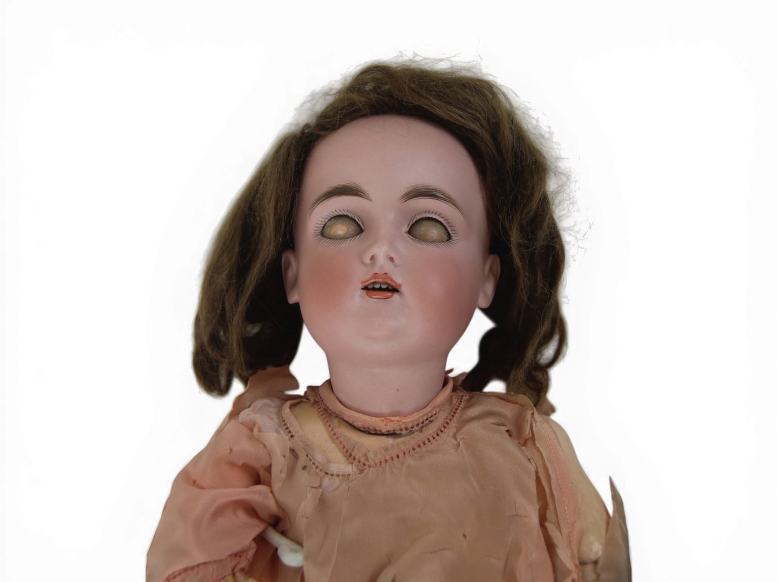 Kestner 167 Bisque Head Doll - 5