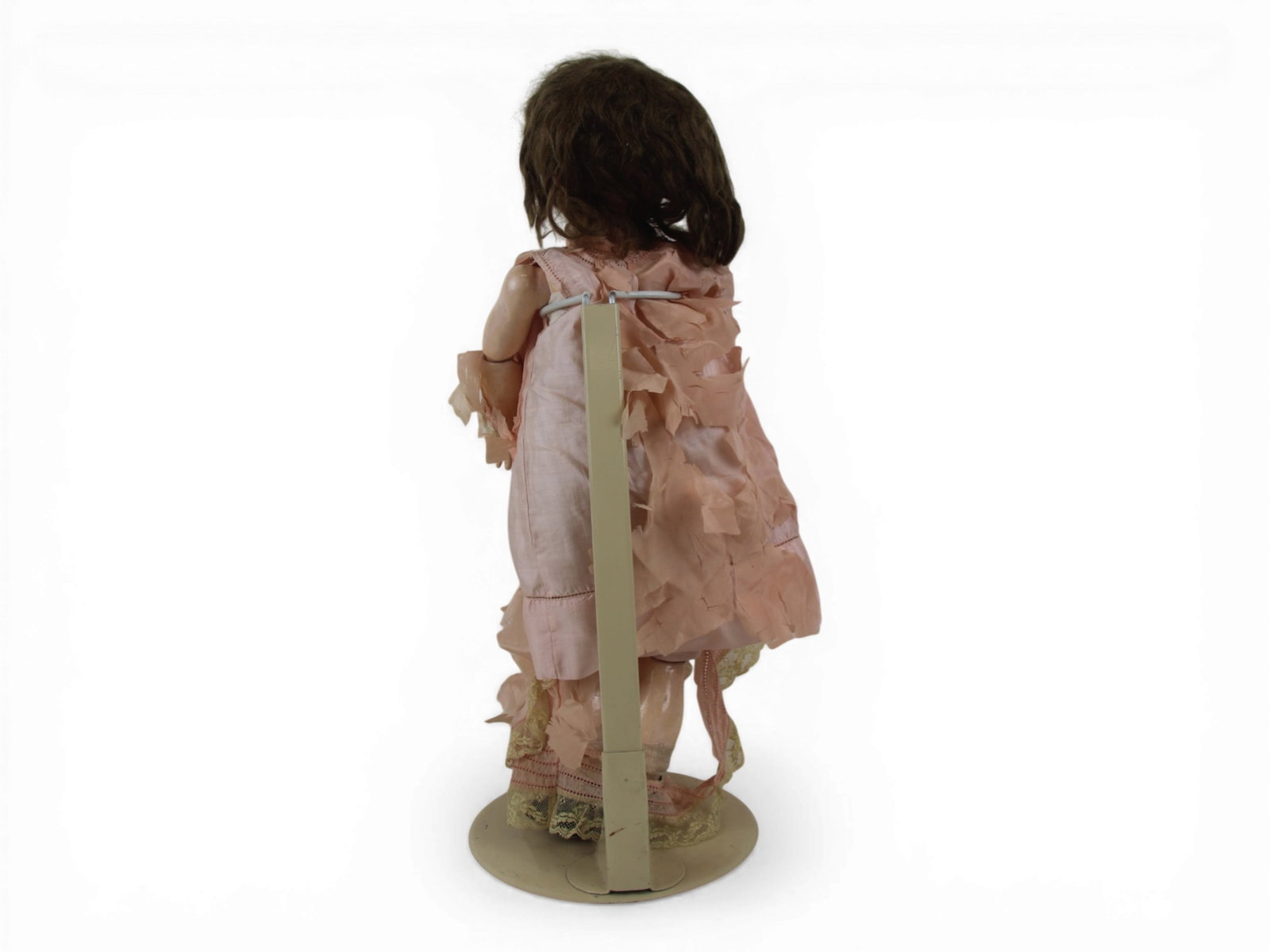 Kestner 167 Bisque Head Doll - 6