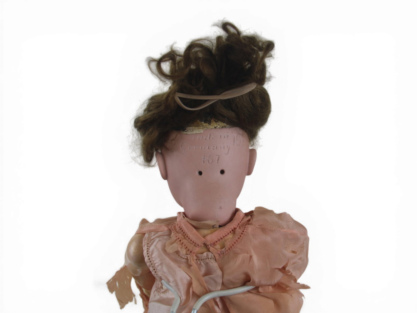 Kestner 167 Bisque Head Doll - 7