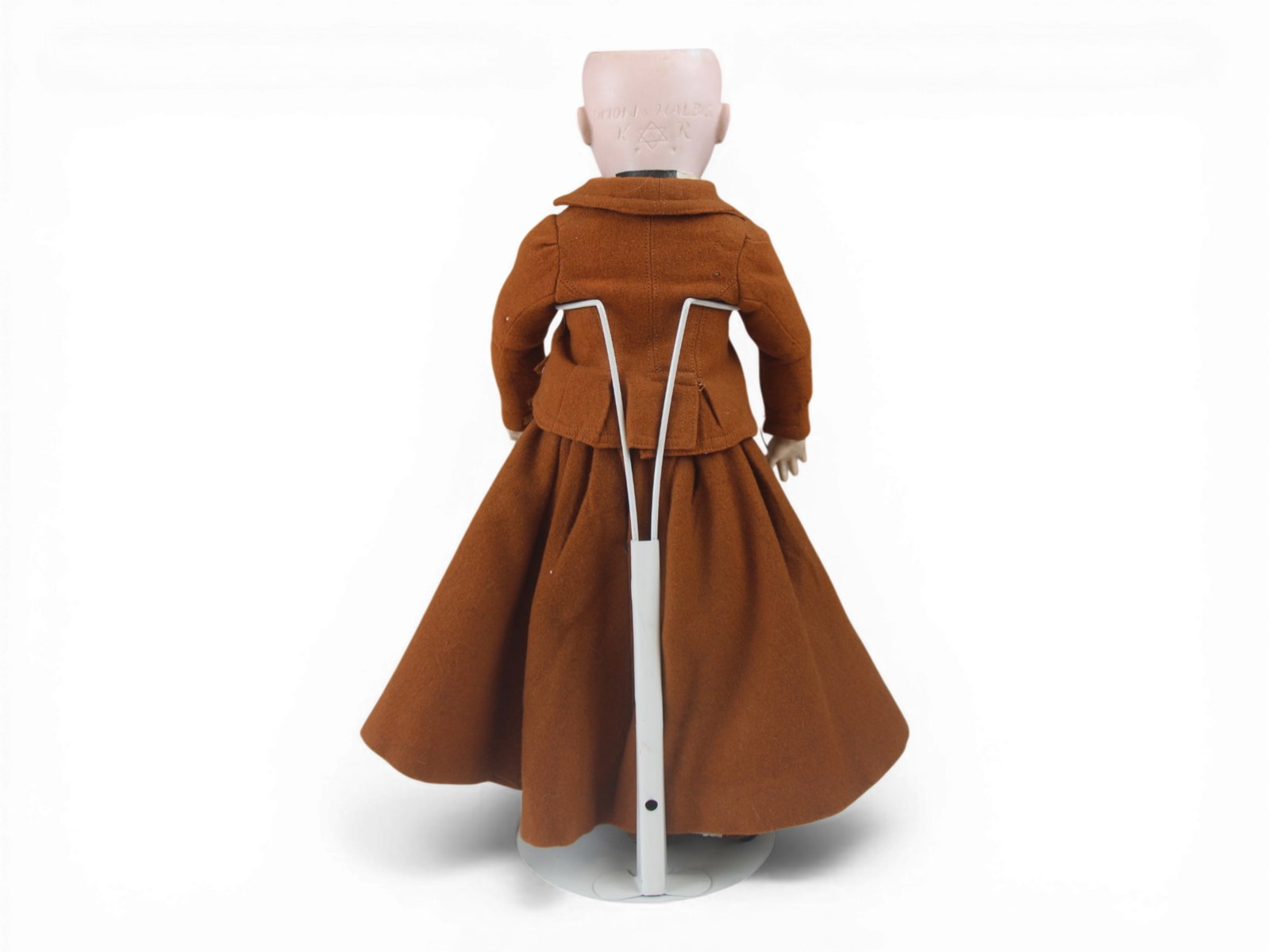 K&R Bisque Dolly - 10