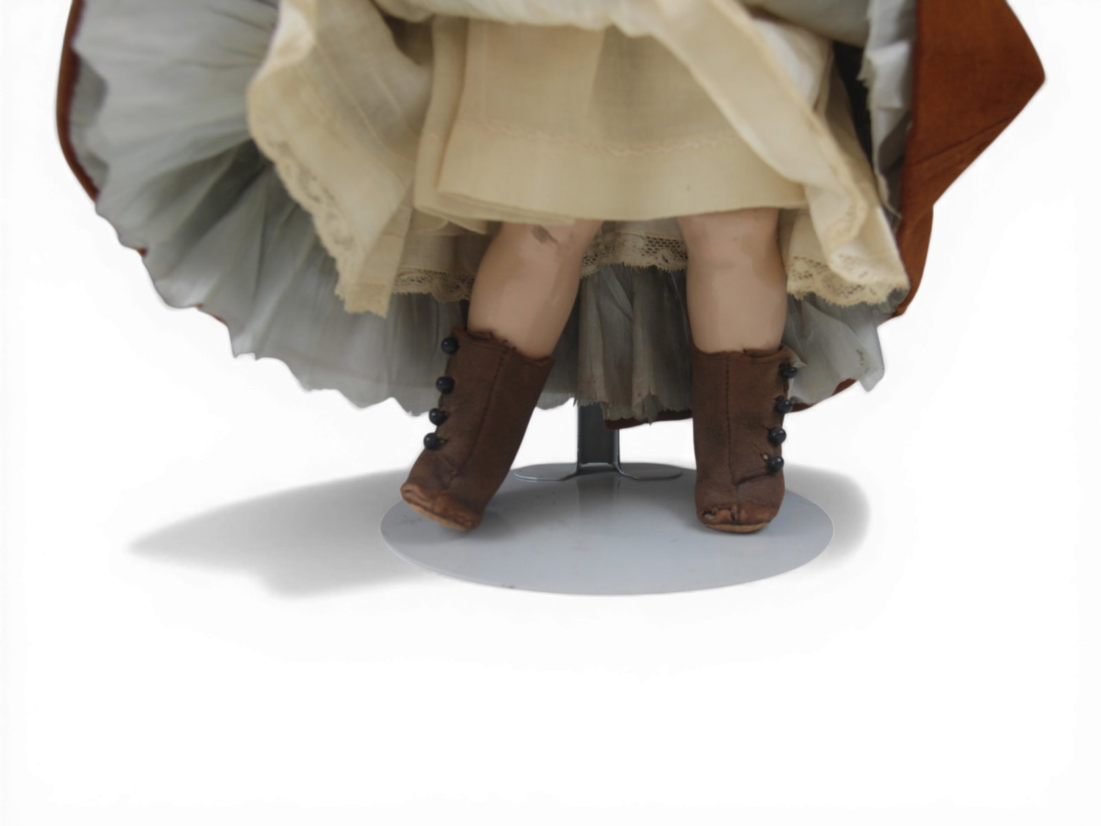 K&R Bisque Dolly - 9