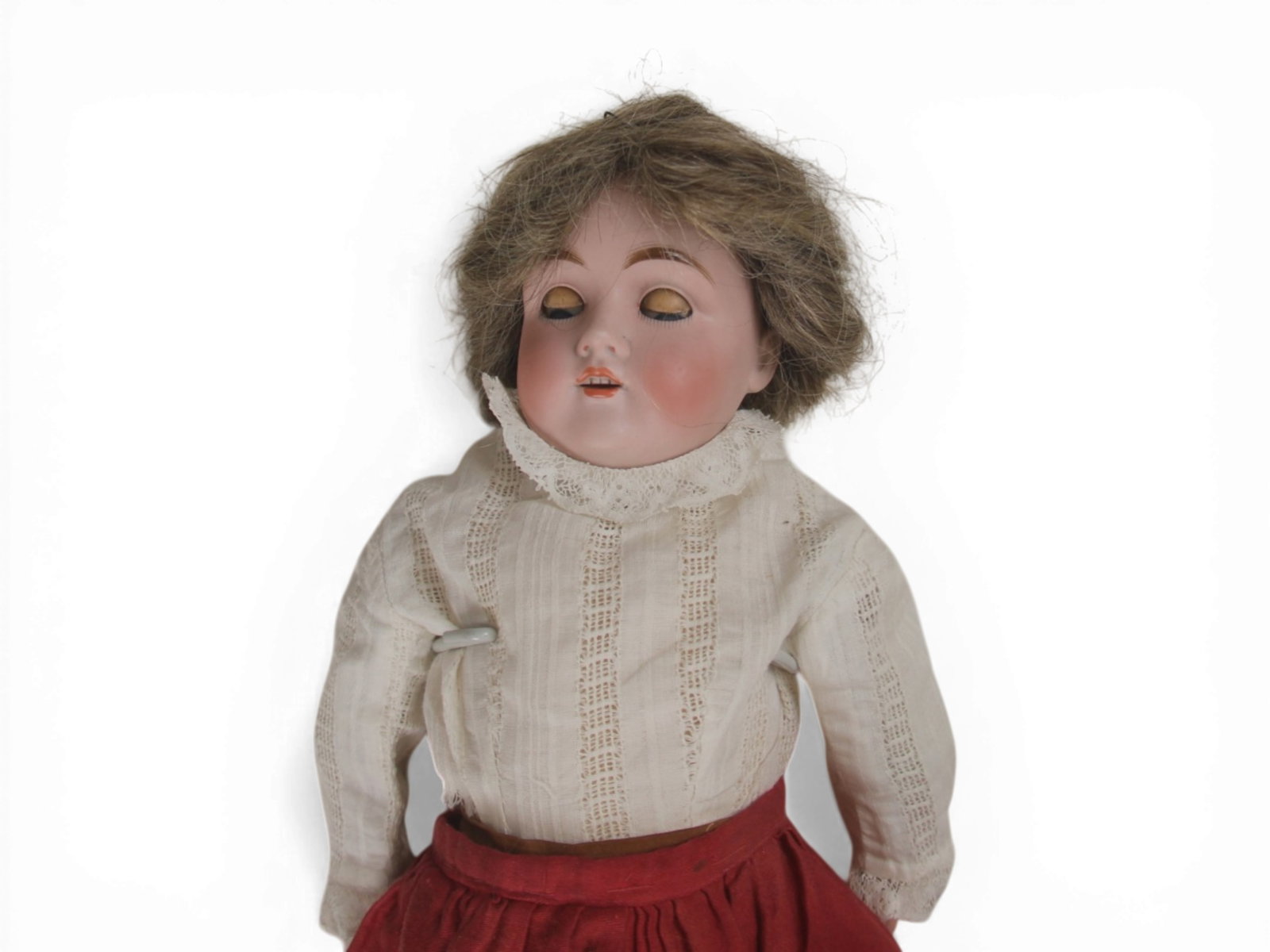Kestner 154 Shoulder Head Doll - 3