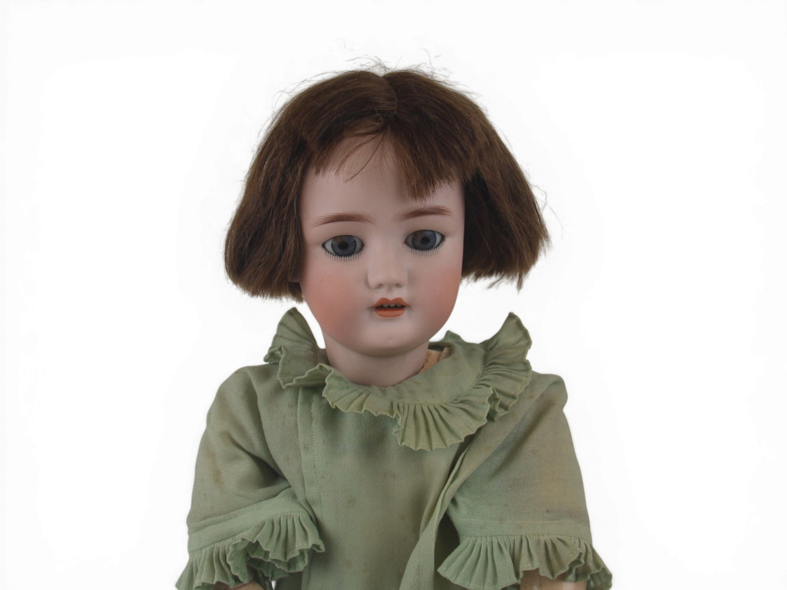 C.M. Bergmann Bisque Head Doll - 2