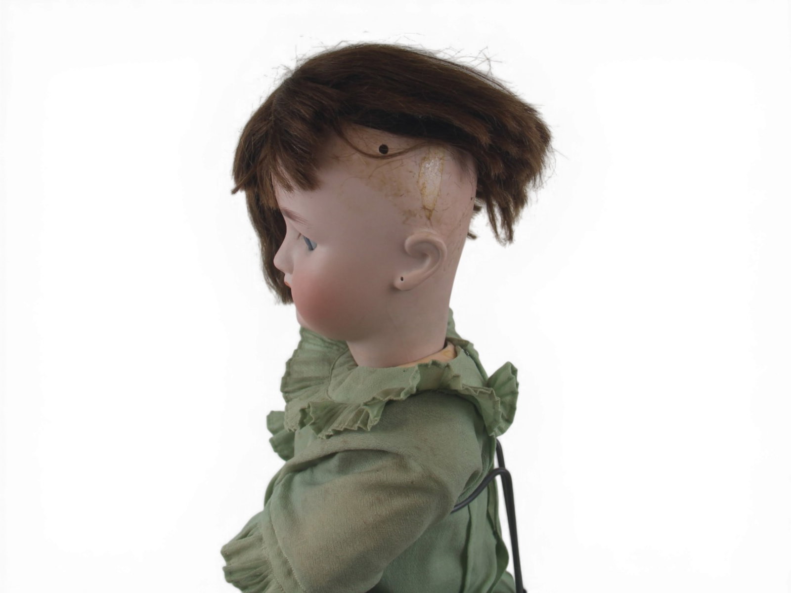 C.M. Bergmann Bisque Head Doll - 3