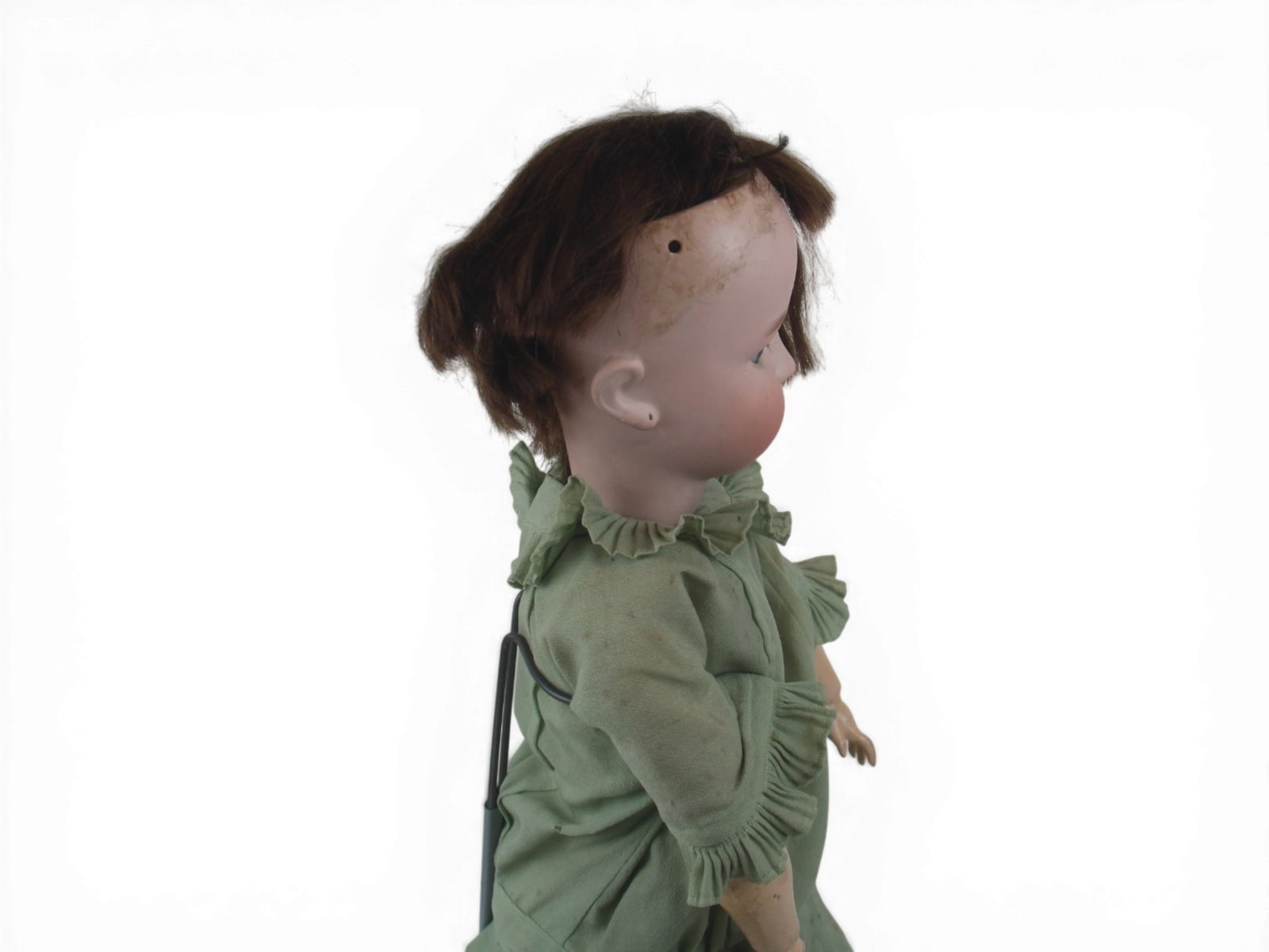 C.M. Bergmann Bisque Head Doll - 4