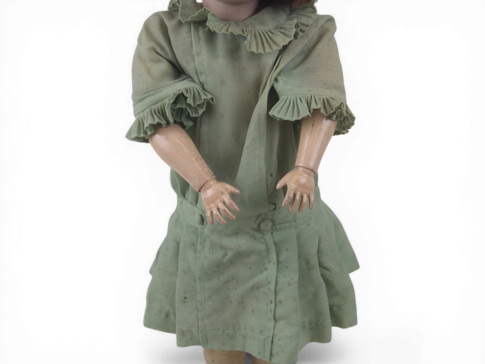 C.M. Bergmann Bisque Head Doll - 5