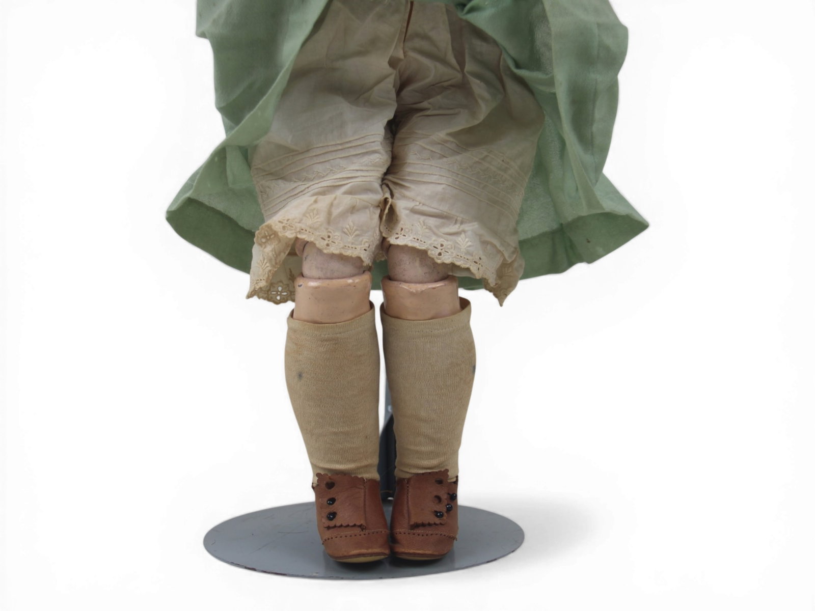 C.M. Bergmann Bisque Head Doll - 6