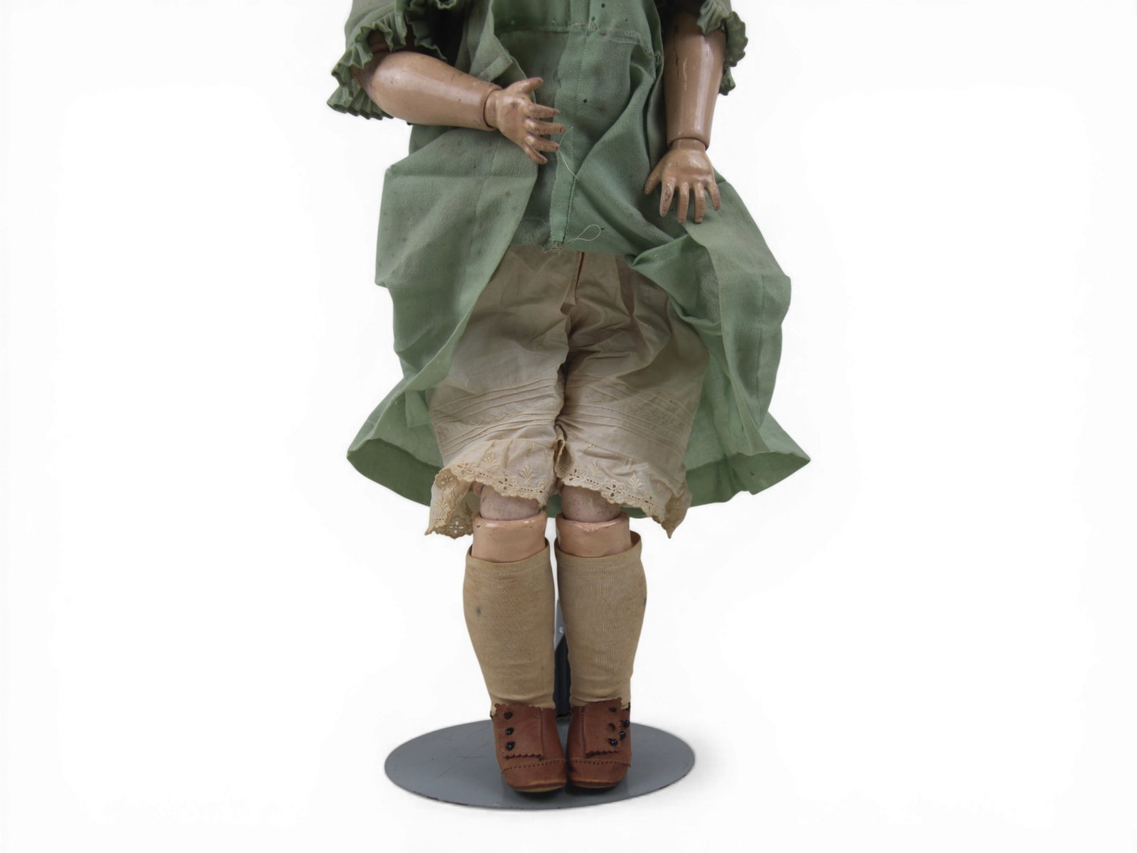 C.M. Bergmann Bisque Head Doll - 7