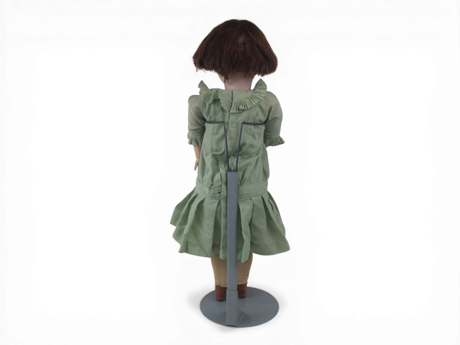 C.M. Bergmann Bisque Head Doll - 8