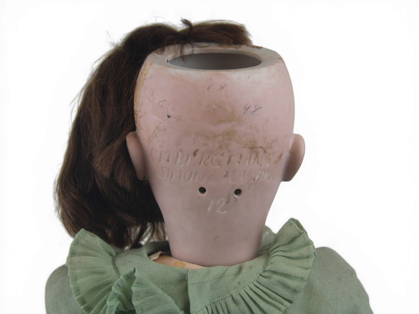 C.M. Bergmann Bisque Head Doll - 9