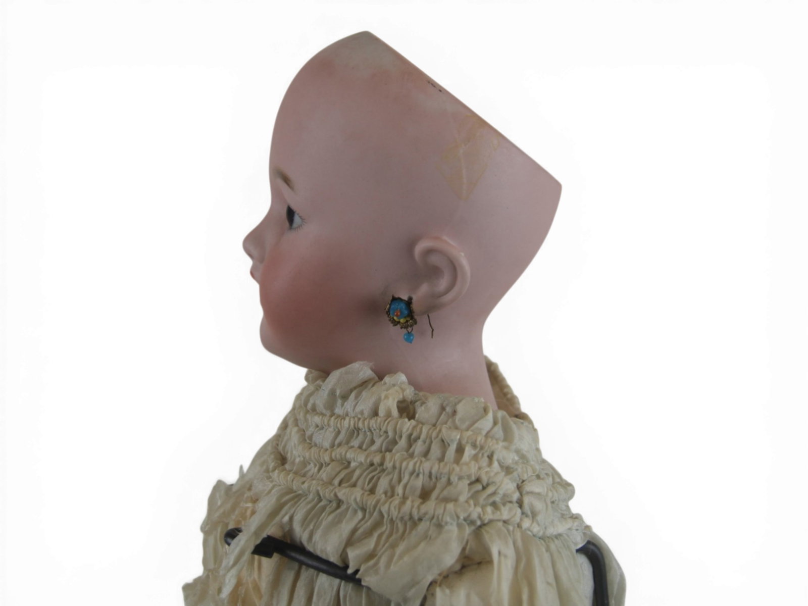 S&H 1250 Santa Shoulder Head Doll - 4