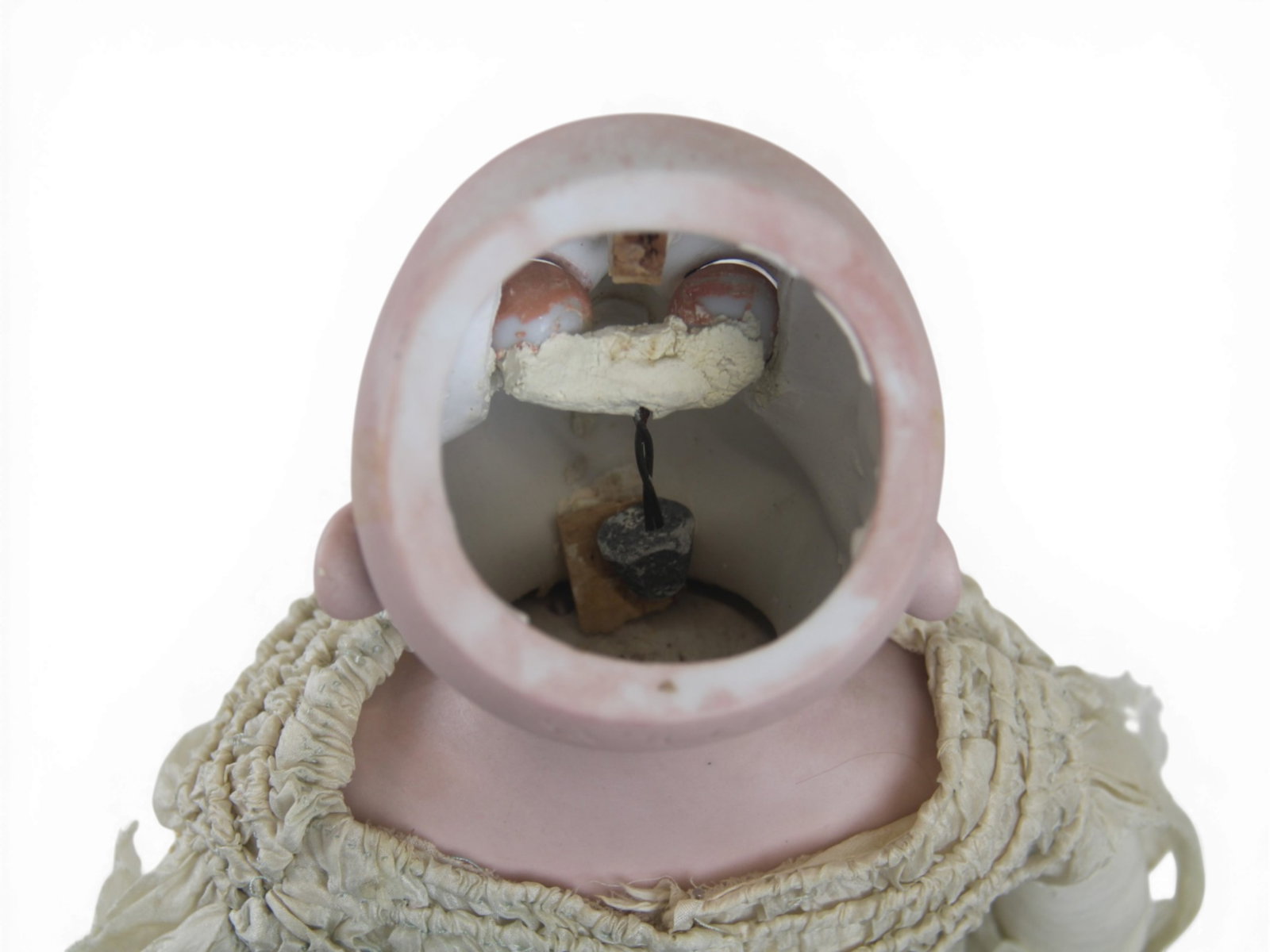 S&H 1250 Santa Shoulder Head Doll - 7