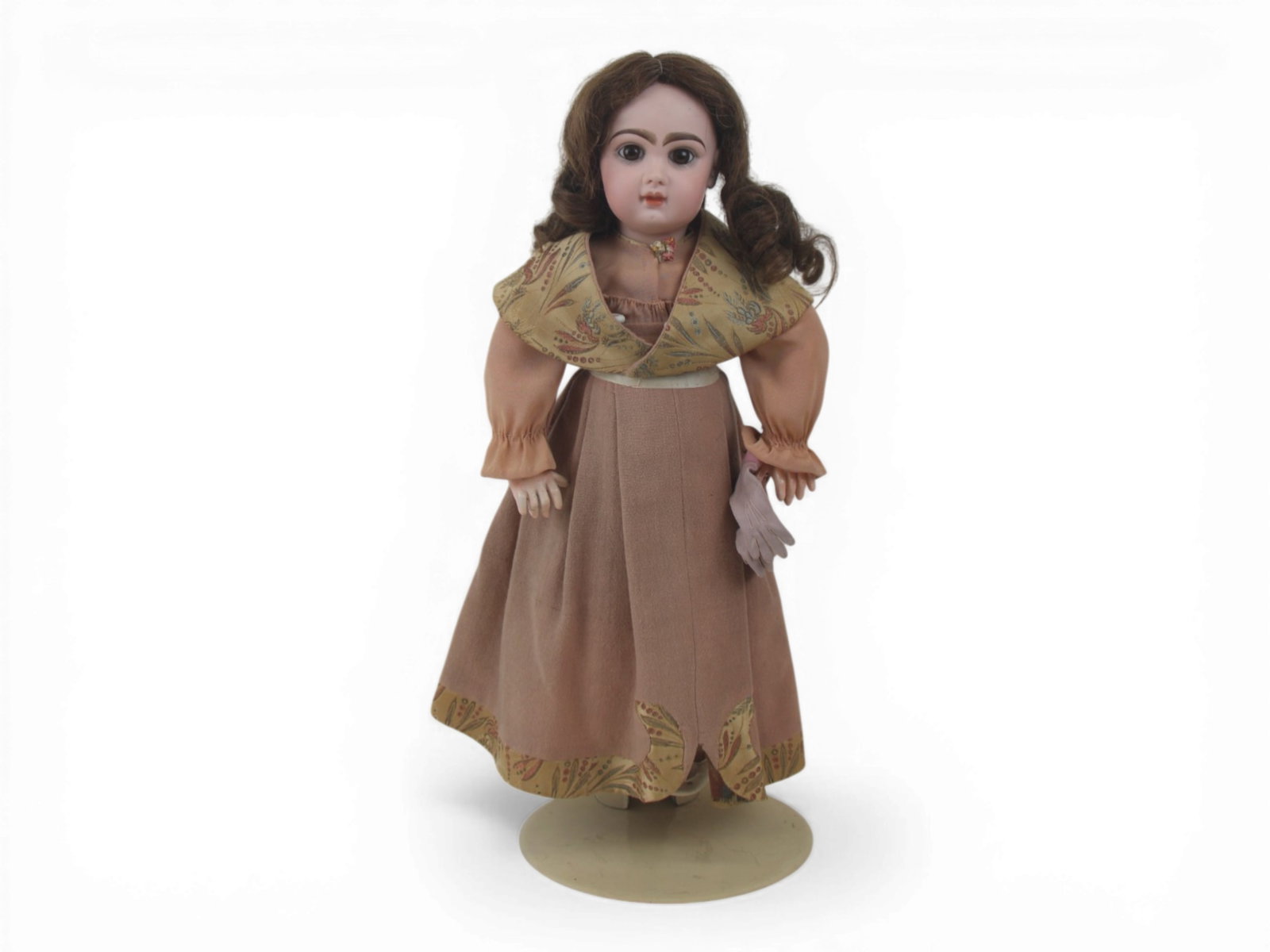 Closed Mouth Jumeau Doll (1 of 9)