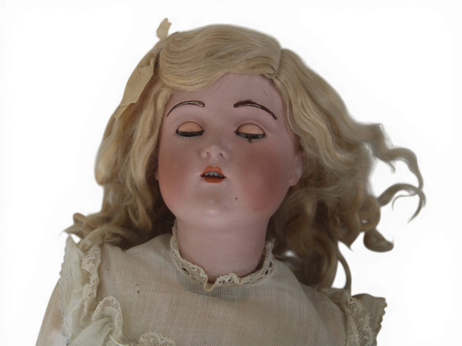 Kestner 196 Bisque Head Doll - 5
