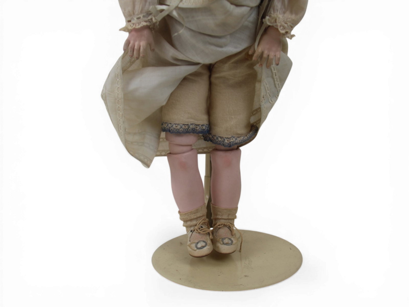 Kestner 196 Bisque Head Doll - 6
