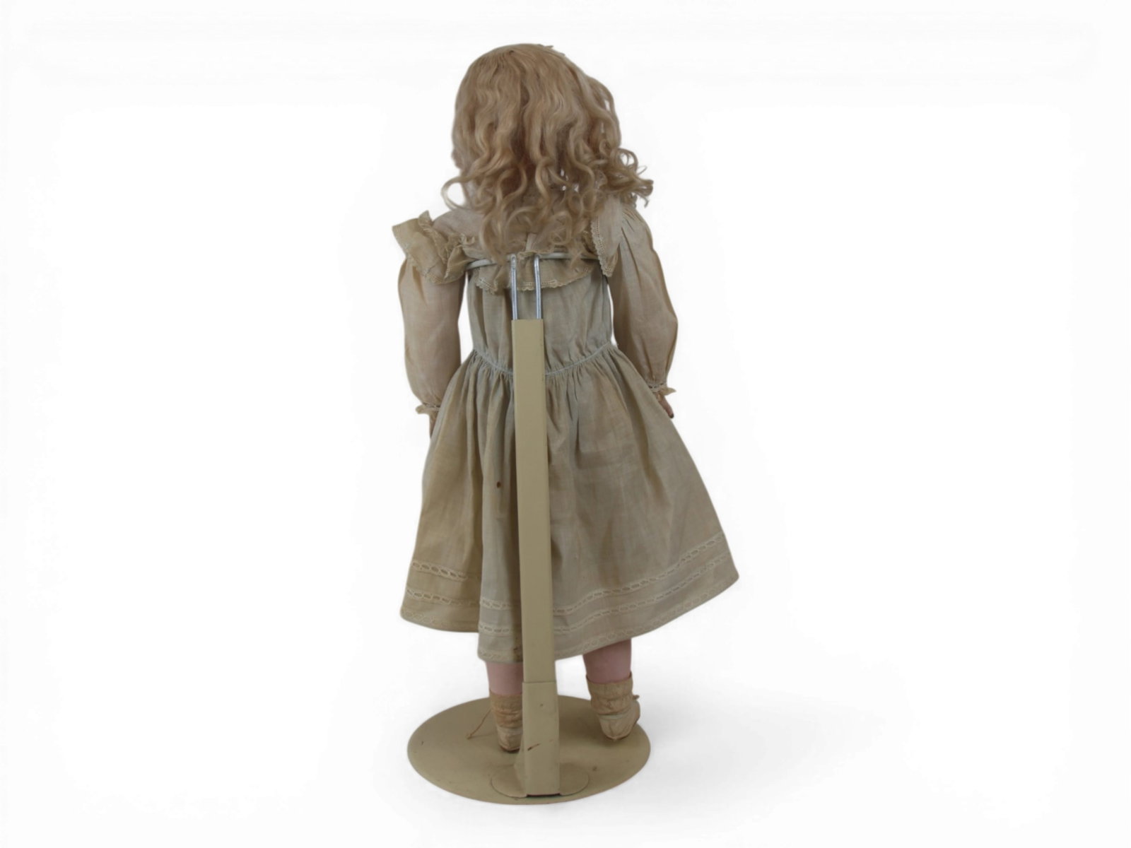 Kestner 196 Bisque Head Doll - 7