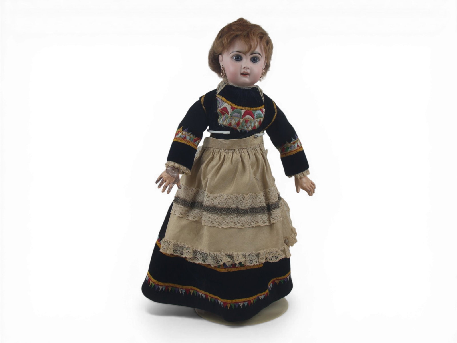 Jumeau No. 9 French Bisque Doll (1 of 10)