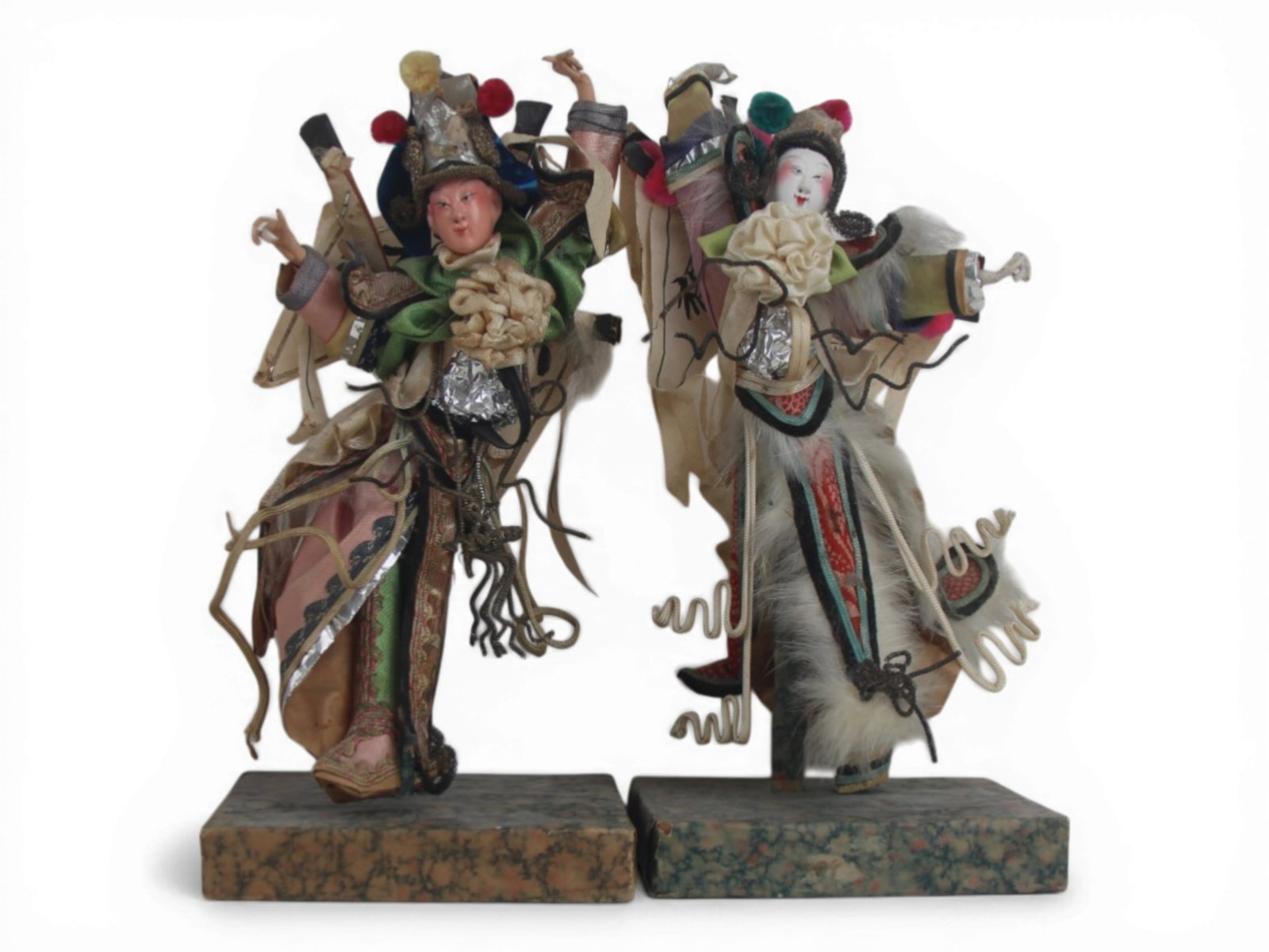(5) Chinese Opera Dolls - 2