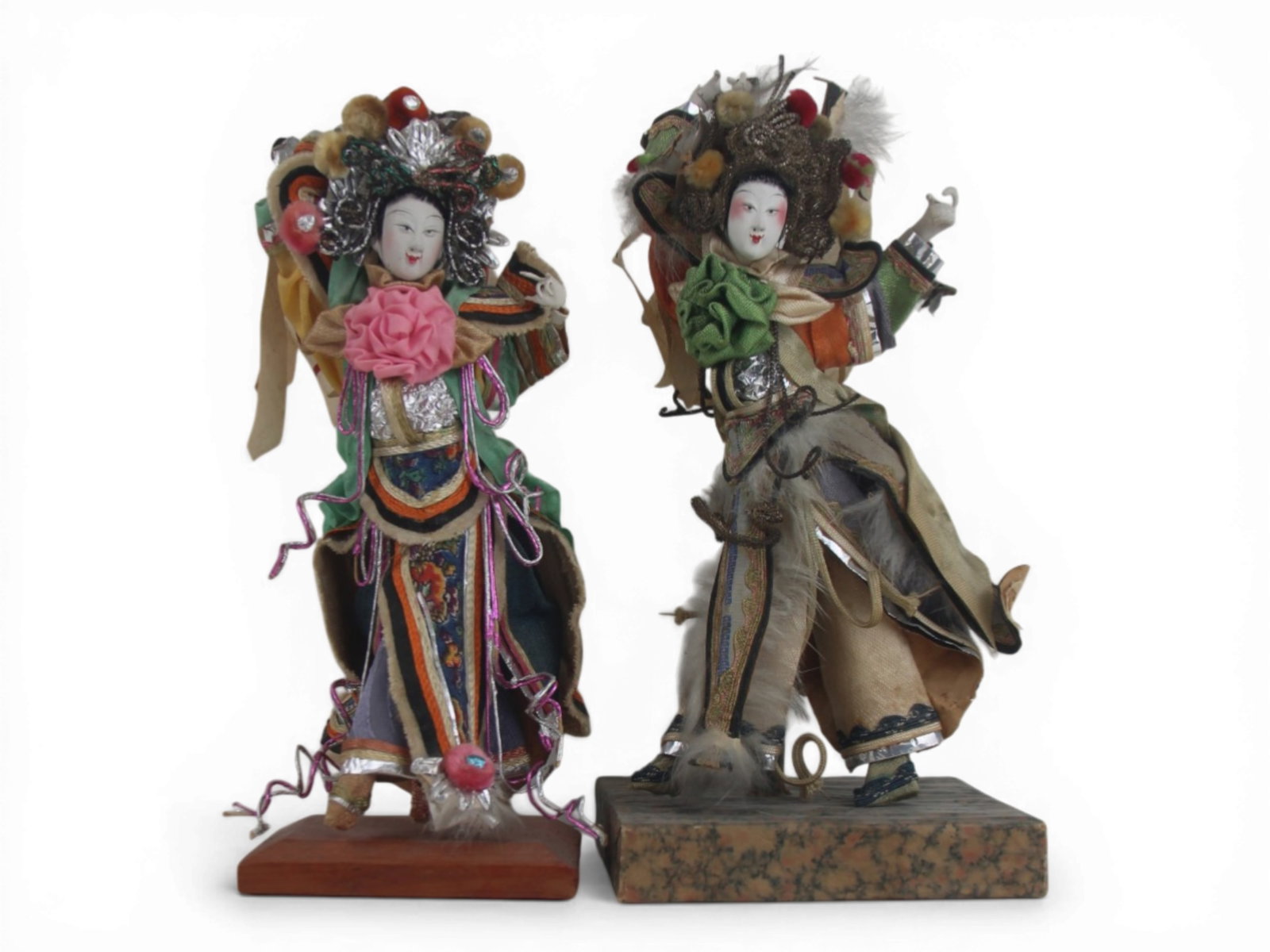 (5) Chinese Opera Dolls - 4